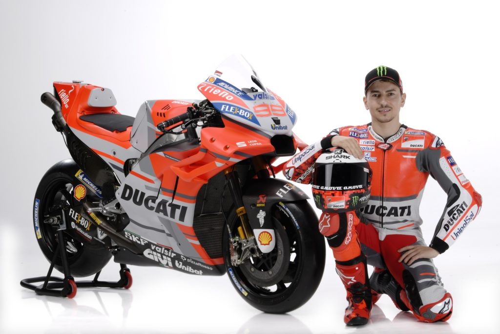 Ducati MotoGP 2018 Jorge Lorenzo