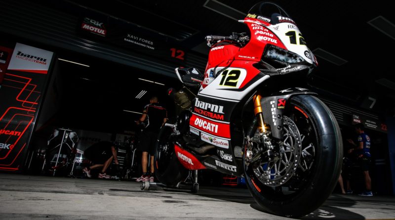 Ducati Panigale V4 Barni Racing Team