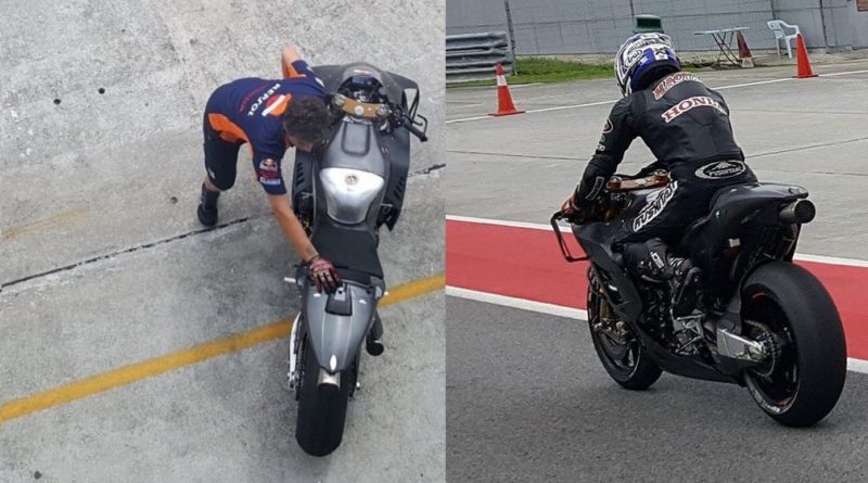 Honda new fairing 2018