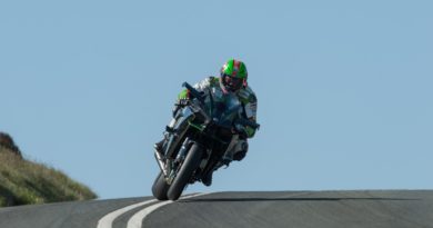 James Hillier Kawasaki H2R Isle of Man TT Tony Goldsmith