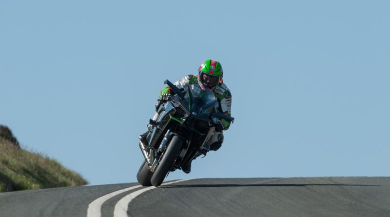 James Hillier Kawasaki H2R Isle of Man TT Tony Goldsmith