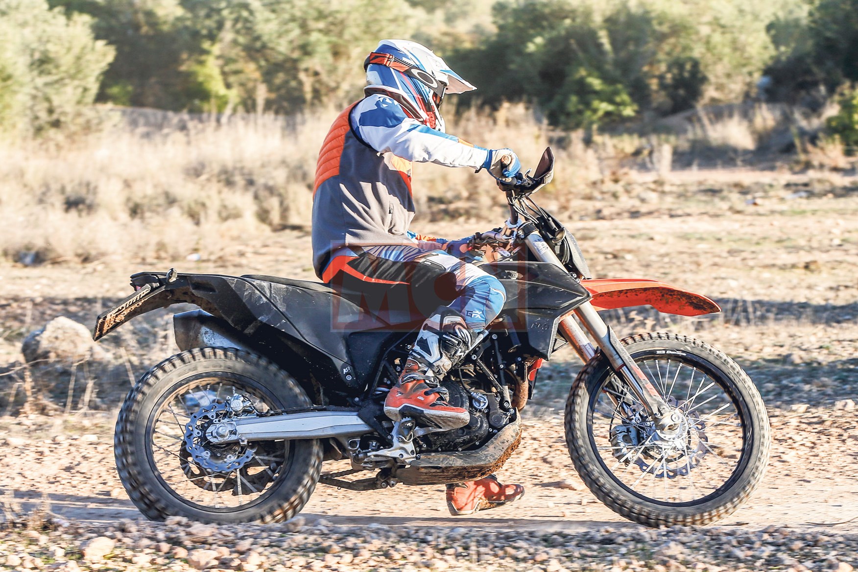 Η νέα KTM 690 Enduro 2019 σε δοκιμές KTM 690 Enduro 2019