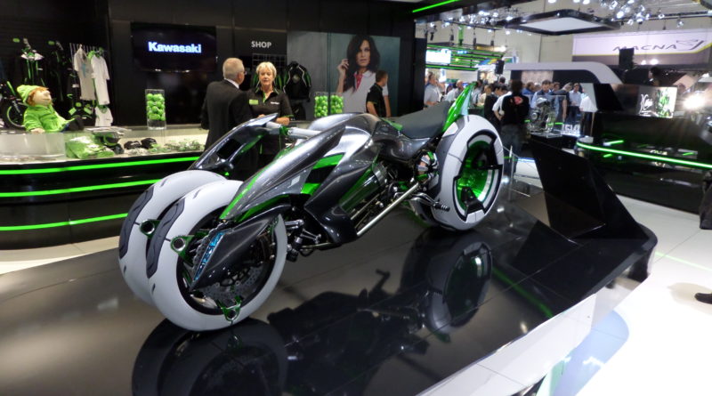 Kawasaki J Concept video