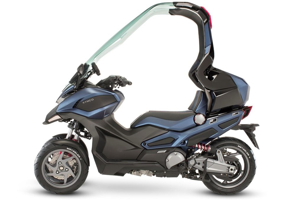 Concept Kymco CV3 roof
