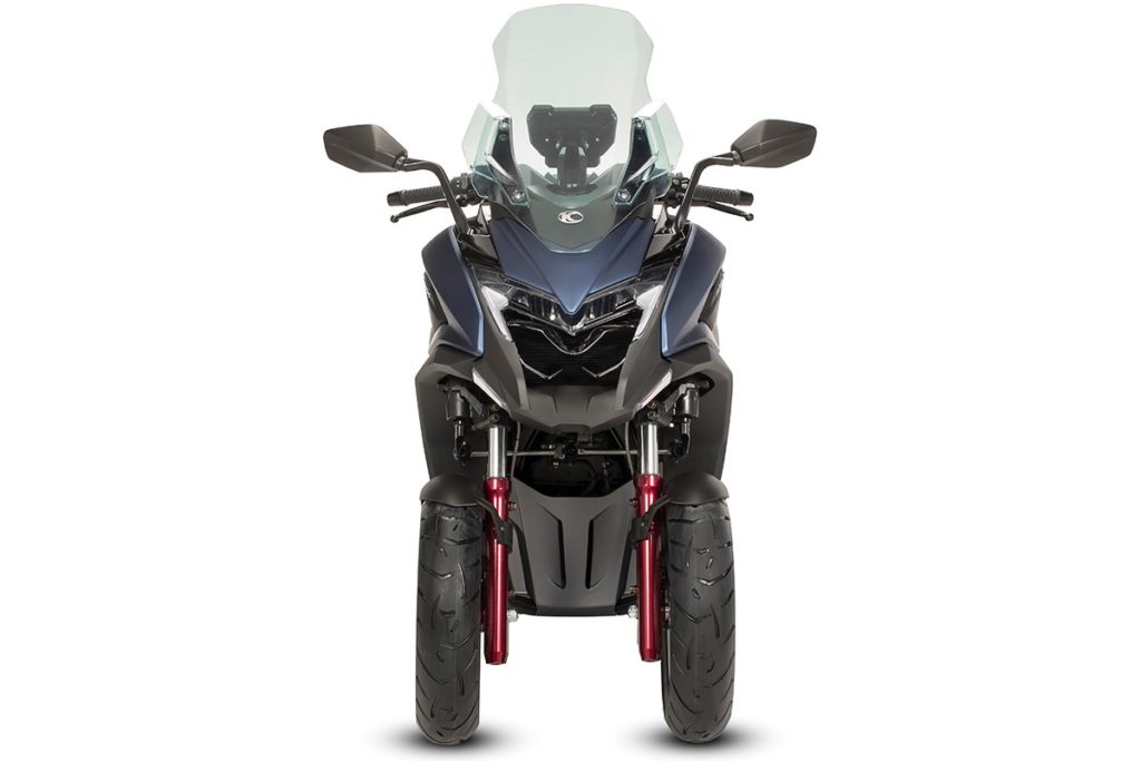 Kymco CV3 Front