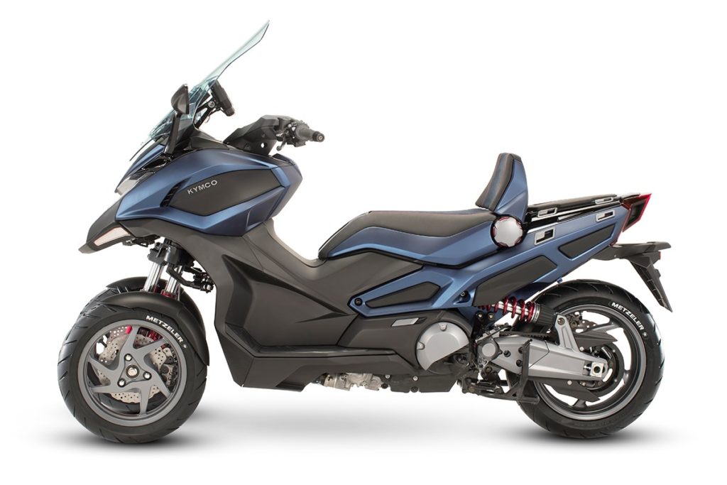 Concept Kymco CV3 side