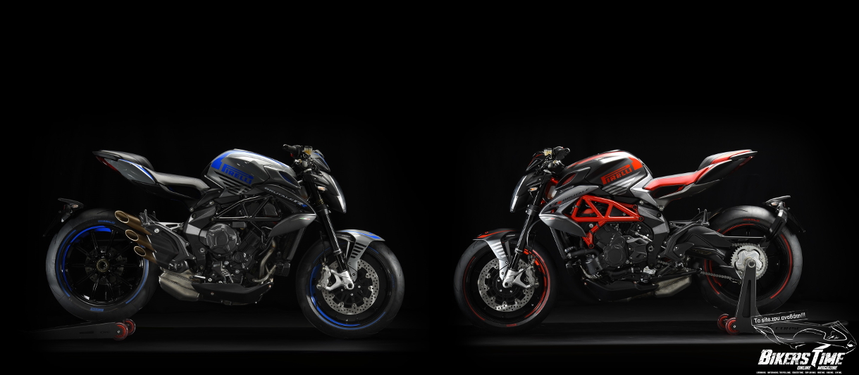 MV Agusta Brutale 800 RR Pirelli Edition 2018 Blue Right MV Agusta Brutale 800 RR Pirelli Edition 2018 Blue Right