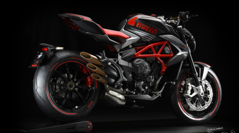 MV Agusta Brutale 800 RR Pirelli Edition 2018 Red