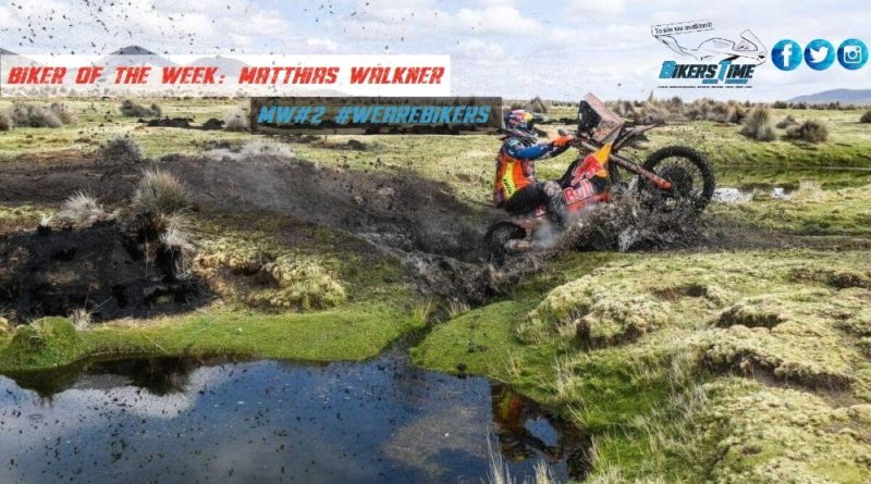 Matthias Walkner Biker Of The Week 4 2018
