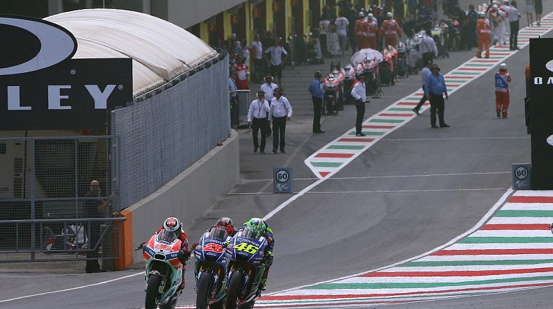 MotoGP Mugello 2017