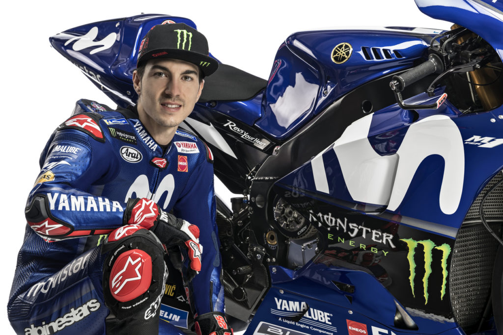 Movistar Yamaha Presentation MV25