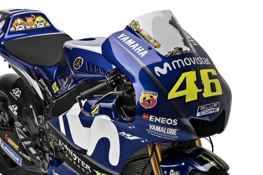 Movistar Yamaha Presentation 2018 VR46