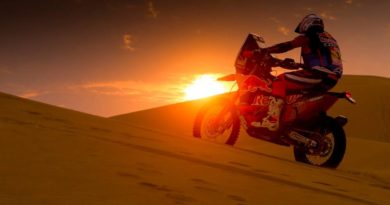 Sam Sunderland Rally Dakar 2018