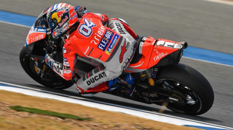 MotoGP – Dovizioso – Δεν υπάρχει λόγος να συγκρίνω την περσινή με την φετινή Ducati