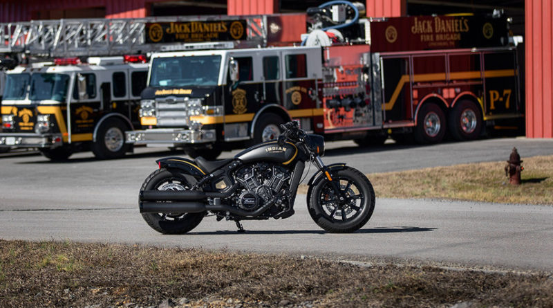 Indian Jack Daniel’s Scout Bobber Limited Edition