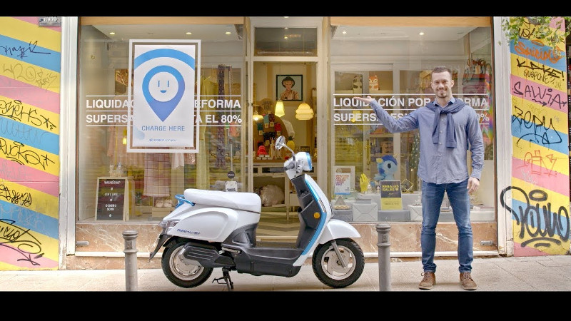 Kymco Ionex scooter