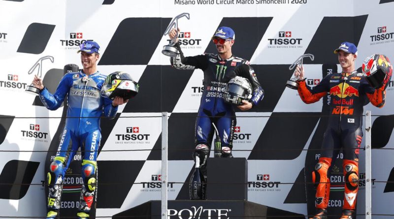 MotoGP Misano 20/9/2020 – νικητής ο Maverick Vinales