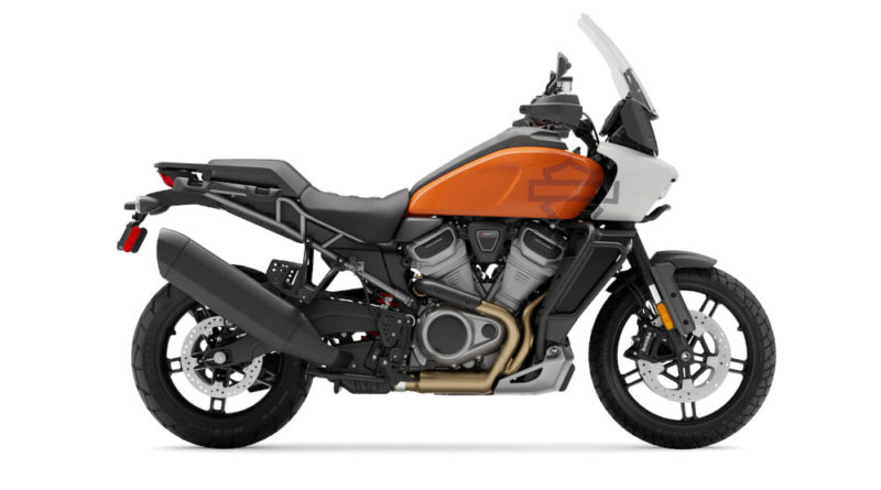 HARLEY DAVIDSON PAN AMERICA 1250 Νέα είσοδος στις Adventure