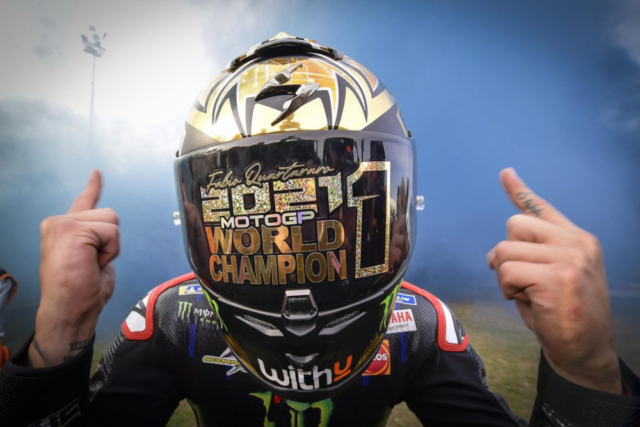 Fabio Quartararo MotoGP 2021