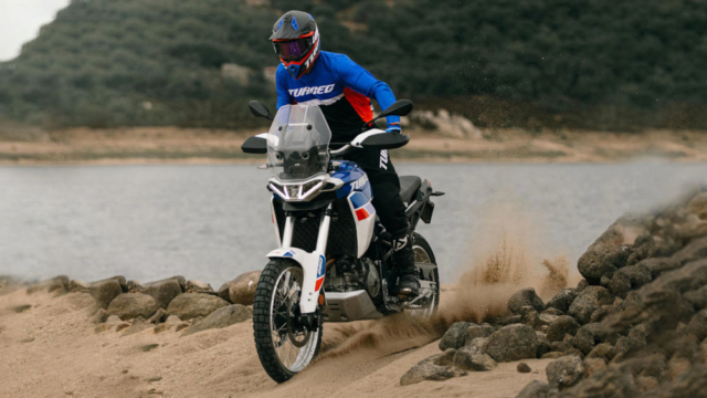Aprilia Tuareg 660