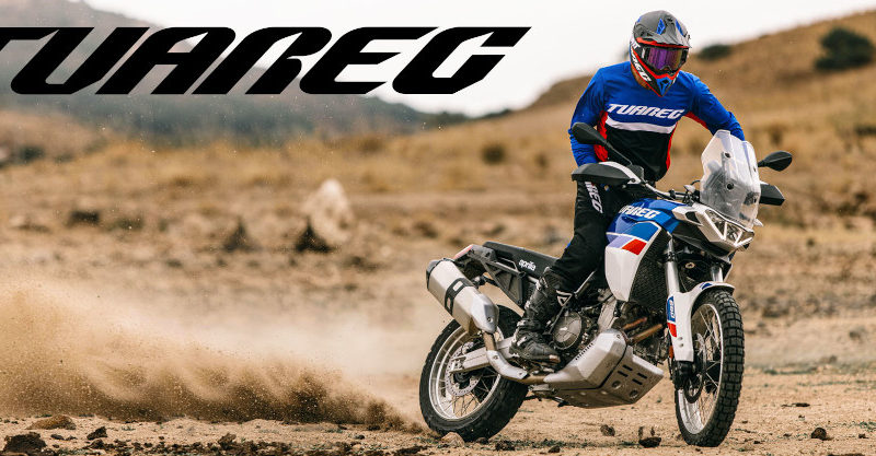 Aprilia Tuareg 660, μια μεσαίου κυβισμού Adventure
