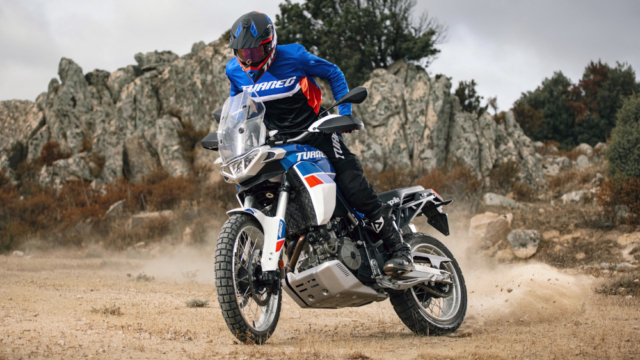 Aprilia Tuareg 660