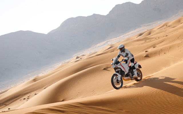 Ducati DesertX Adventure